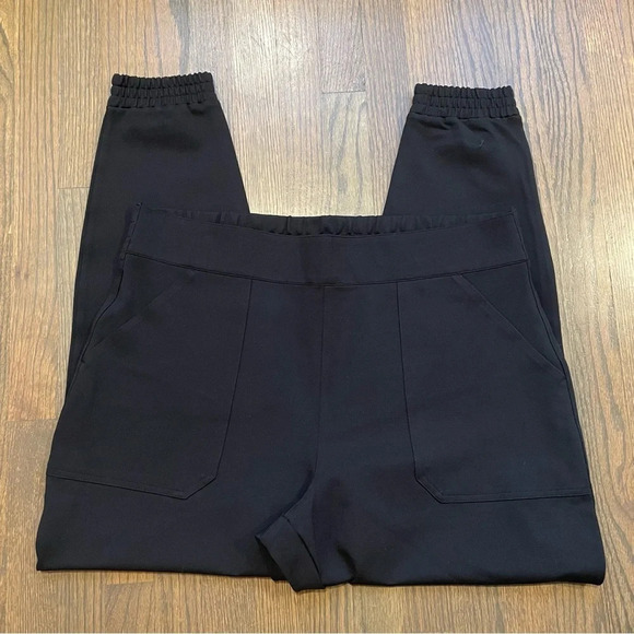 SPANX Black Perfect Pant Ponte Joggers size 3X - Picture 5 of 11